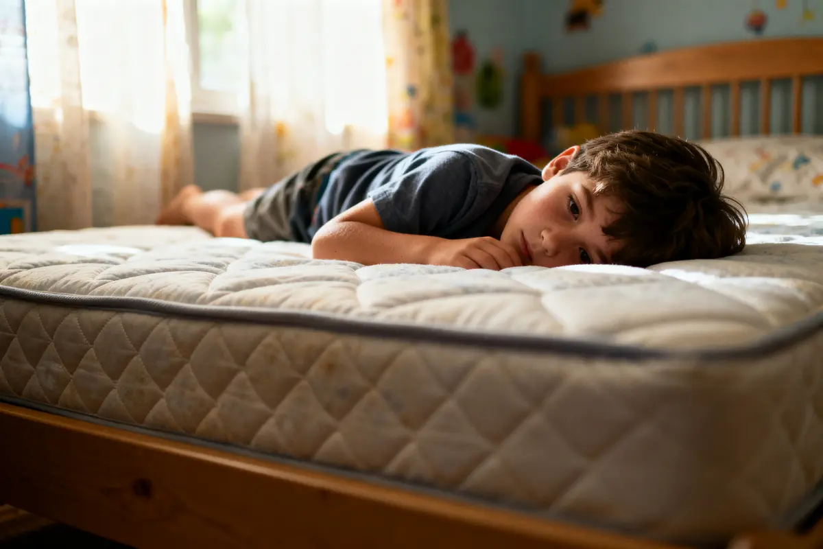 Comment choisir matelas enfant : guide âge, confort &amp; santé ?