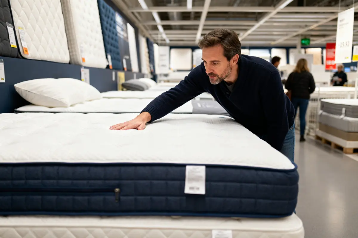 Comment choisir un matelas adulte selon poids et confort ?
