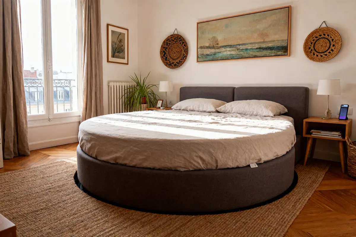 Comment placer son lit dans une chambre pour bien dormir ?