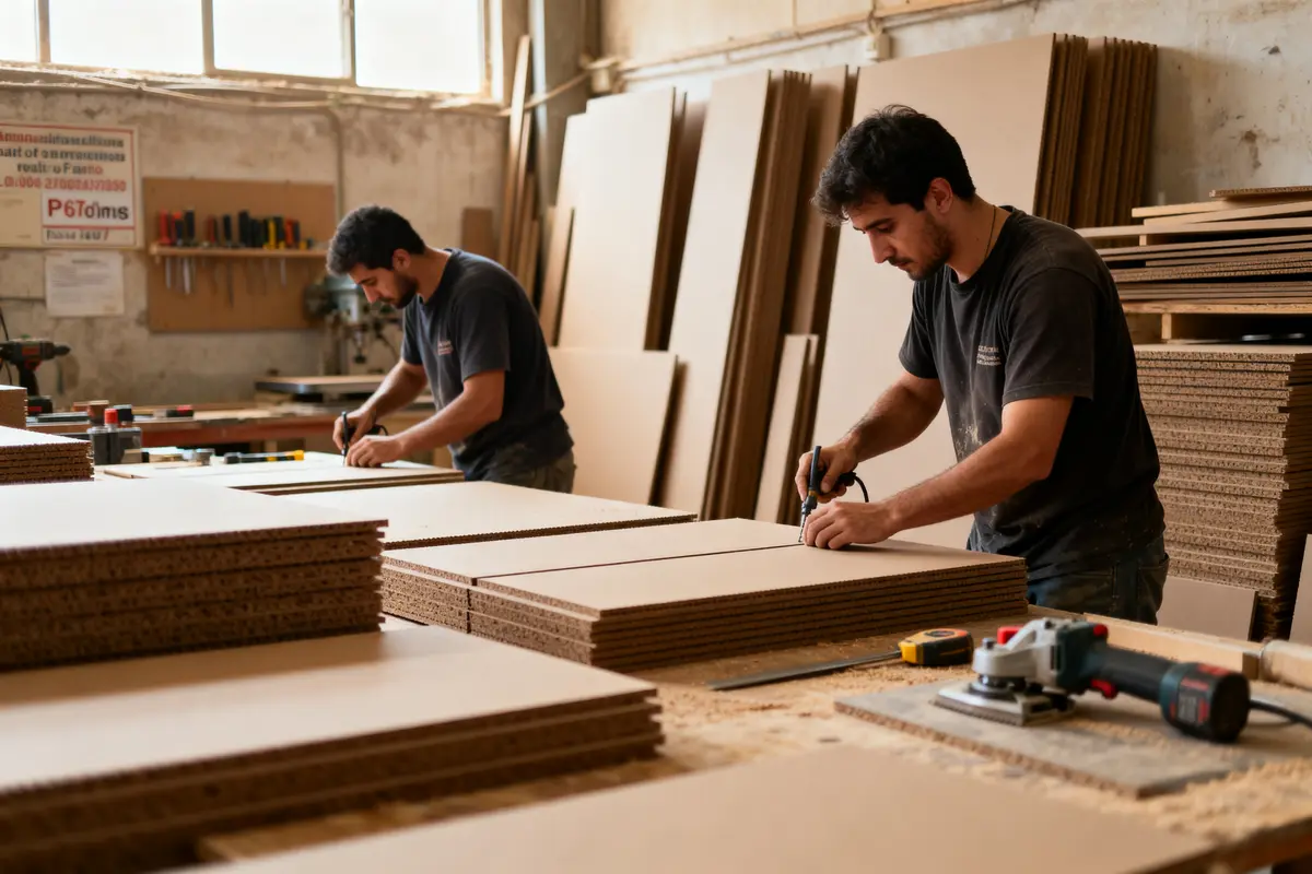 Fabriquer des meubles en MDF : guide pratique, astuces et finitions