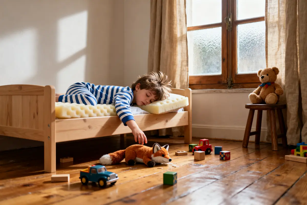 Lit 70×140 jusqu’à quel âge utiliser ce lit enfant ?