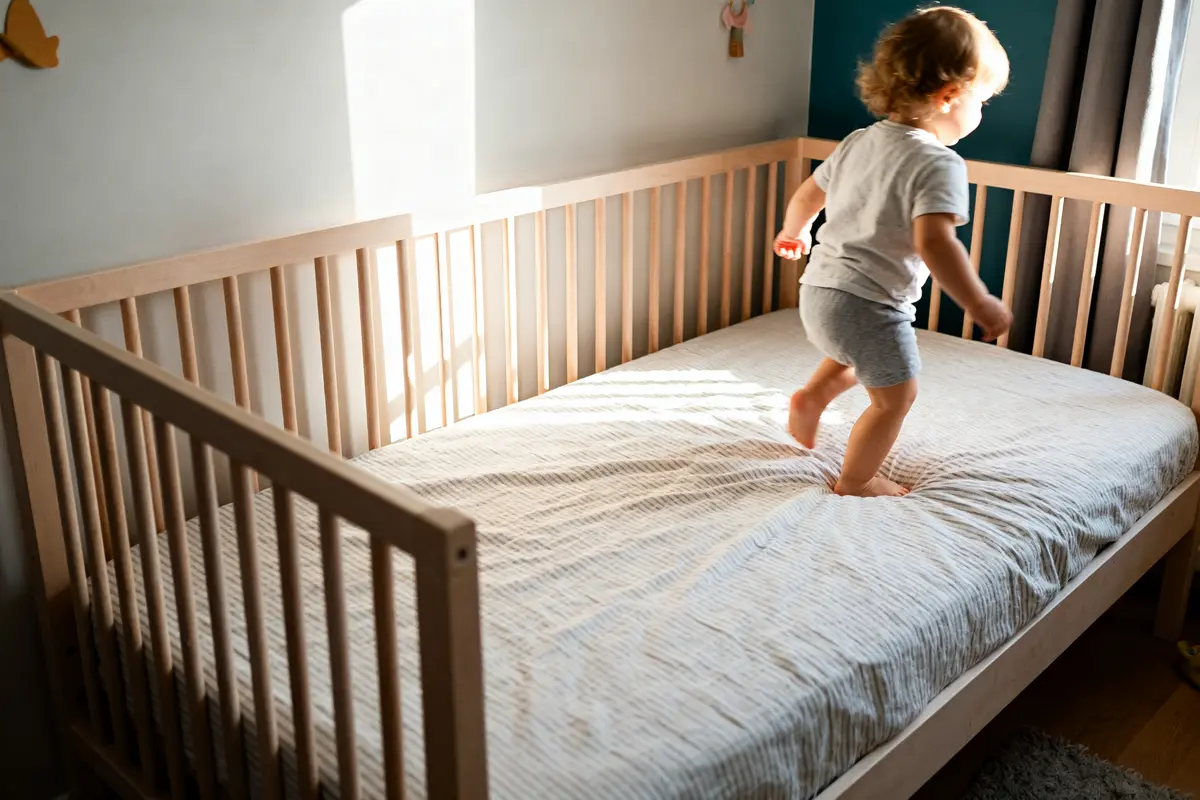 Lit à barreaux jusqu’à quel âge : Quand passer au lit de grand ?