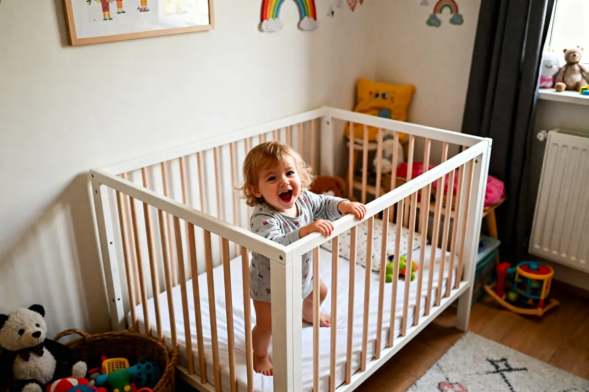 Lit bébé jusqu’à quel âge passer au lit de grand ?