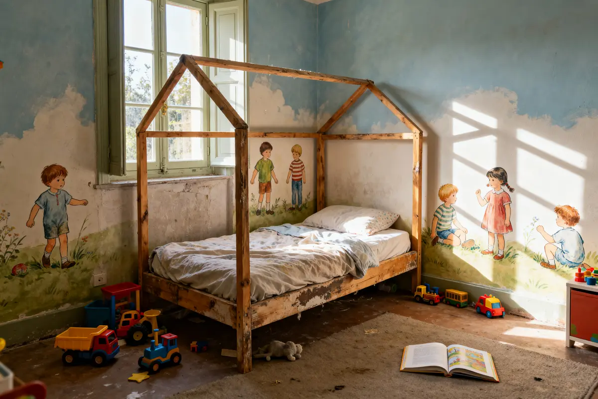 Lit cabane jusqu’à quel âge choisir pour le confort de votre enfant ?