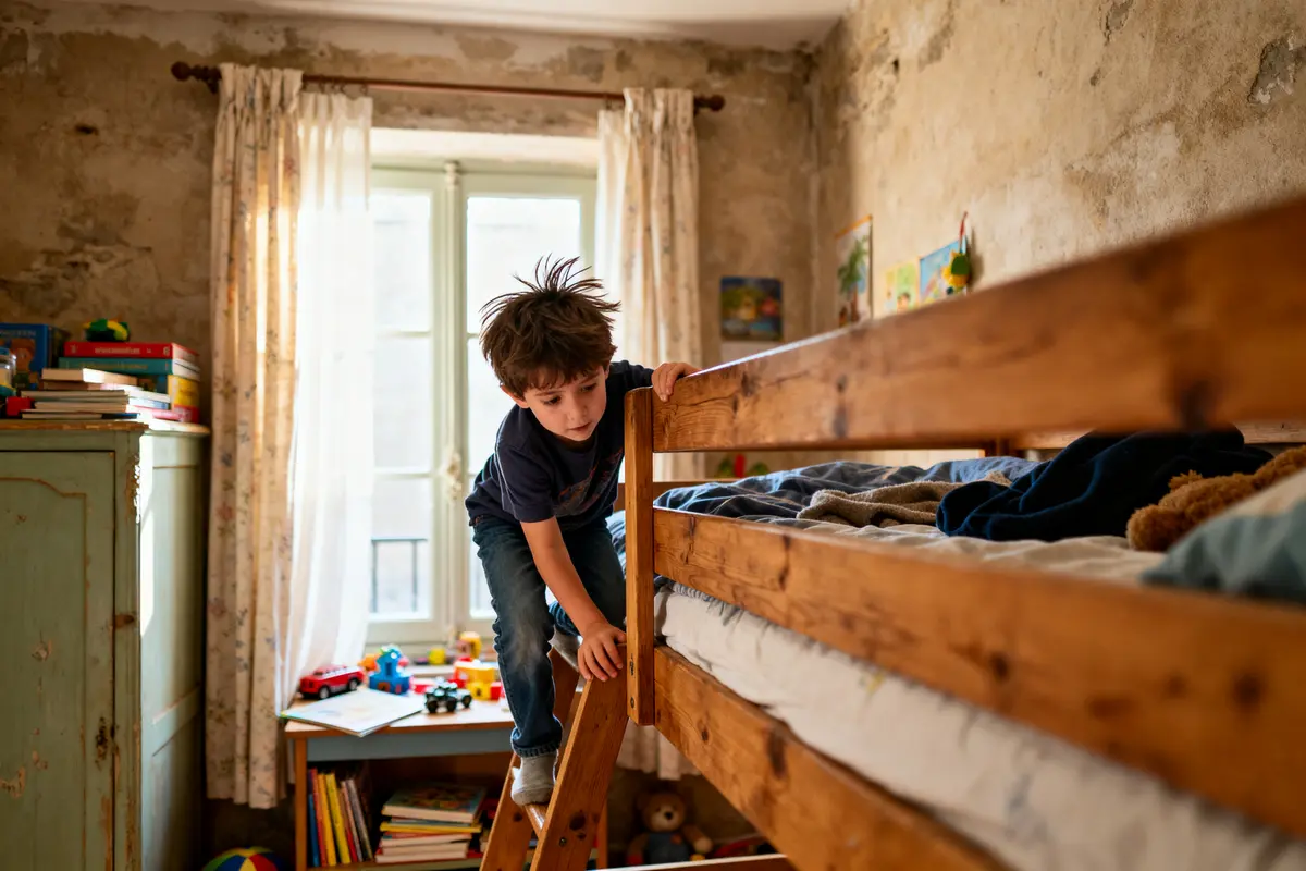 Lit superposé à partir de quel âge : sécurité et conseils clés ?