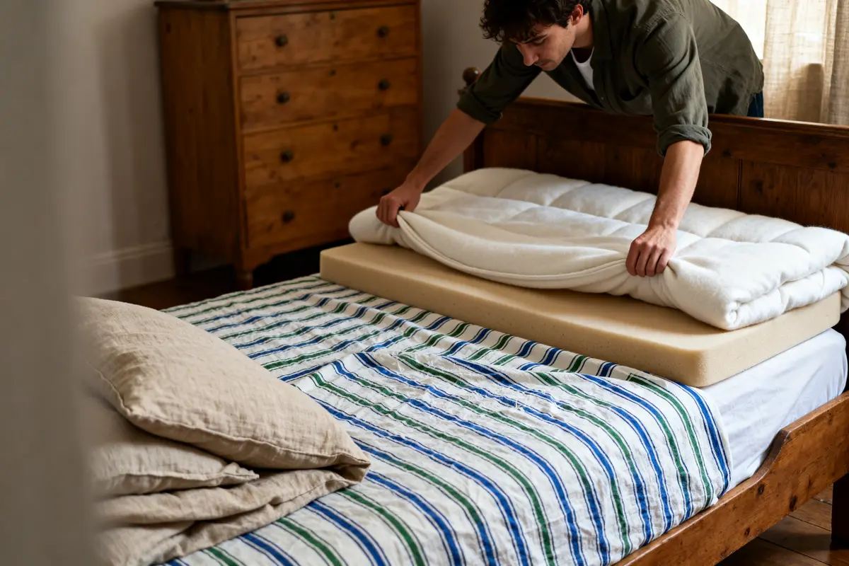 Quelle taille couette choisir ? Guide simple pour bien dormir
