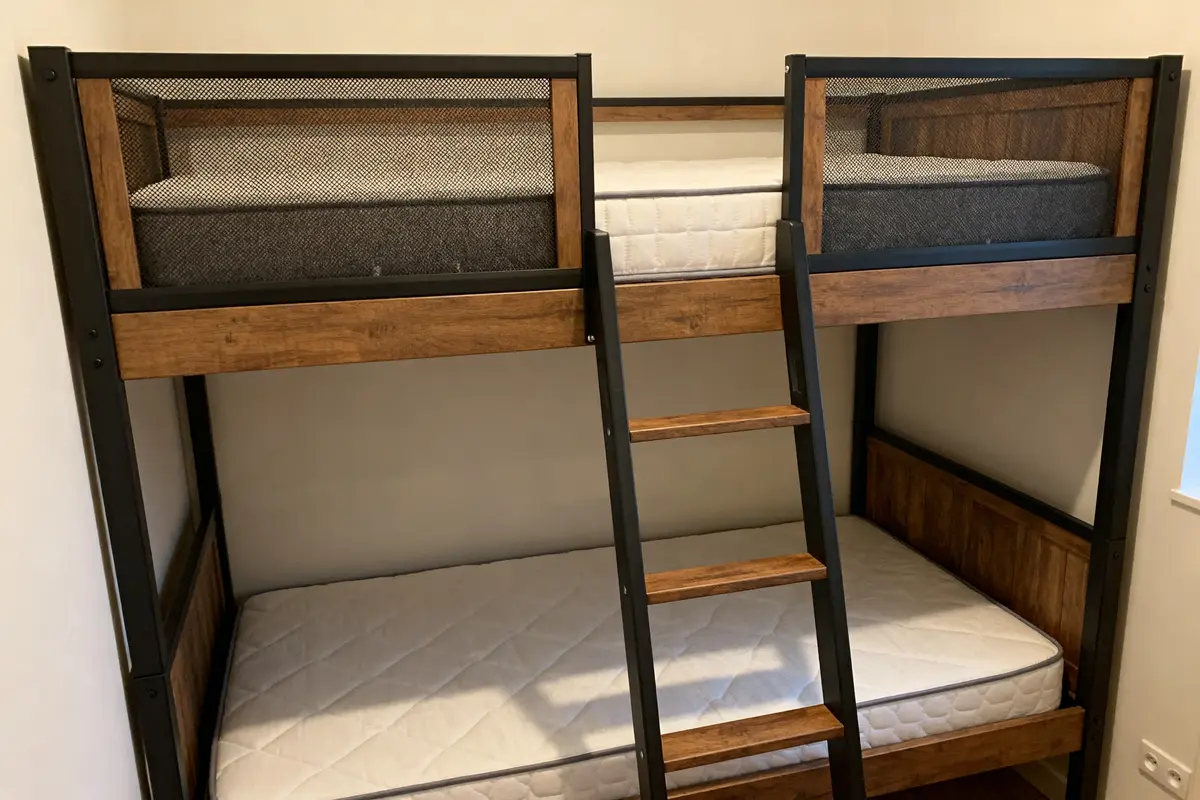 Sécurité d’un lit superposé : Normes, astuces et protections essentielles