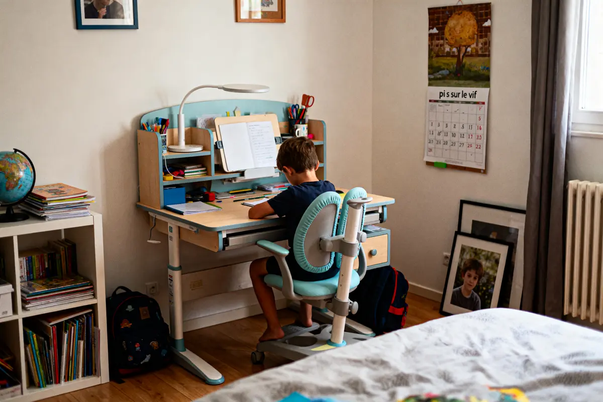 Dimension bureau enfant : Quelles sont les bonnes dimensions ?