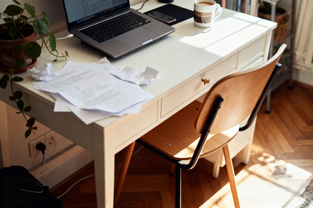 Dimensions d’un bureau de chambre : Quelle taille idéale ?