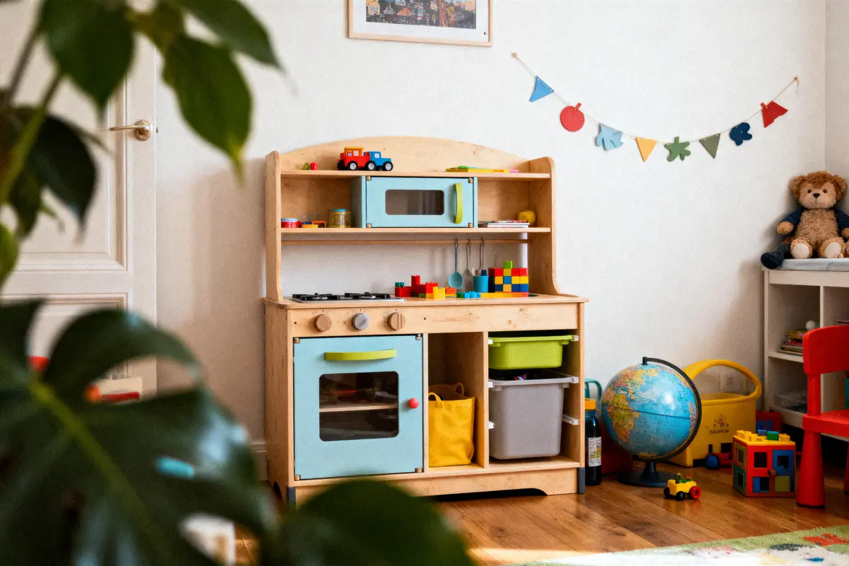 Hauteur meuble enfant : Quelles dimensions pour chaises et bureaux ?
