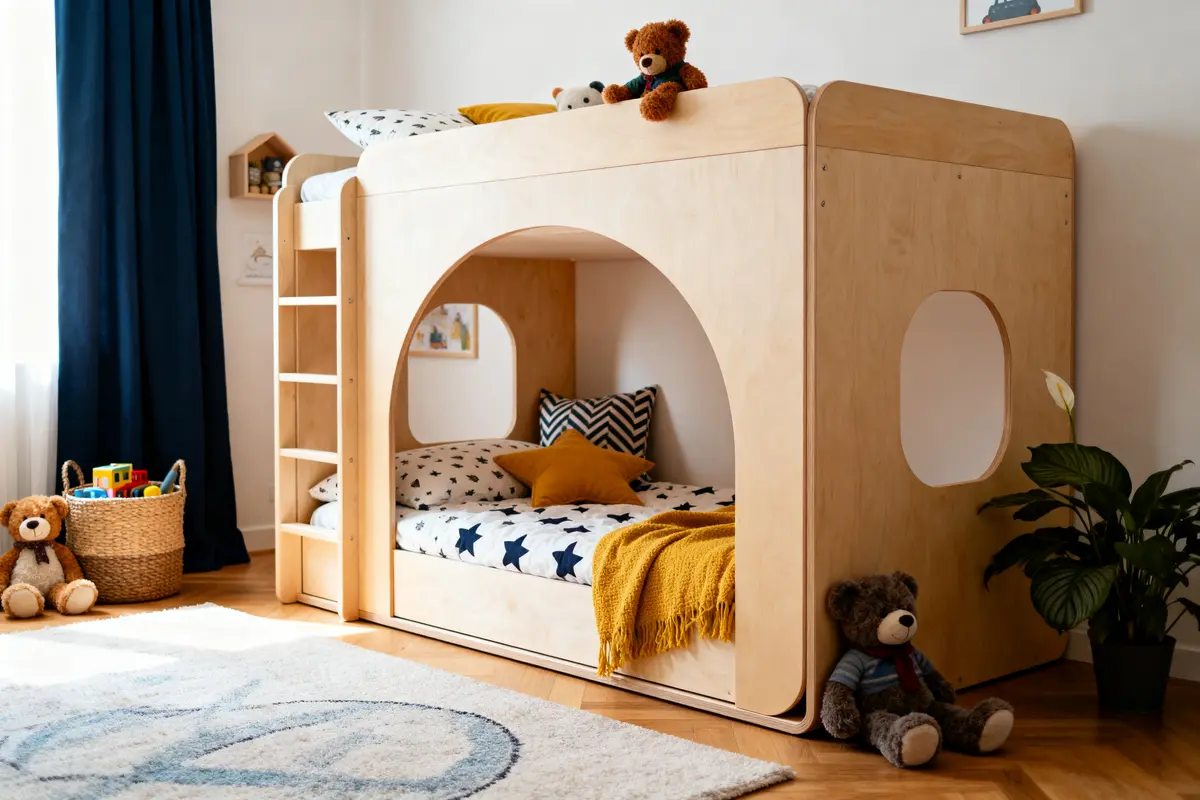 Lit enfant sur mesure : Créez le lit idéal en bois
