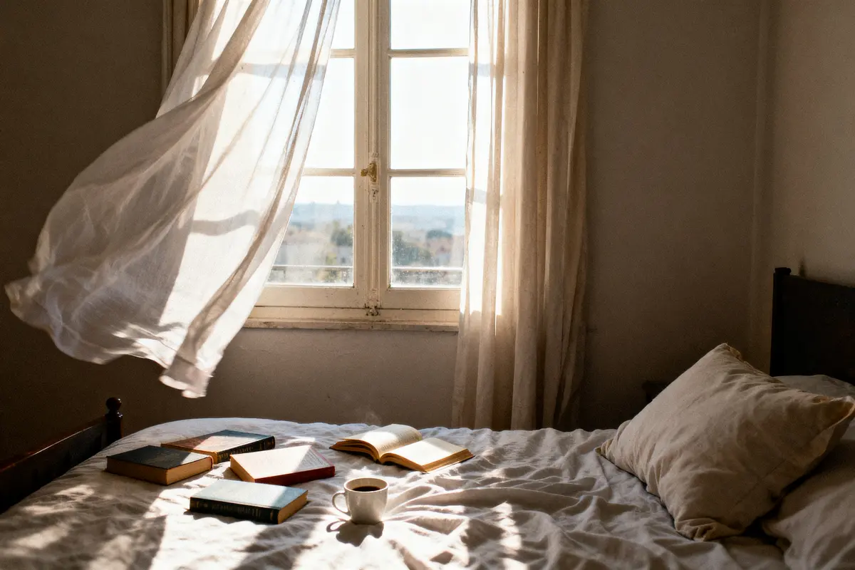 Lit sous fenêtre : Bonne idée ou risque pour votre sommeil ?