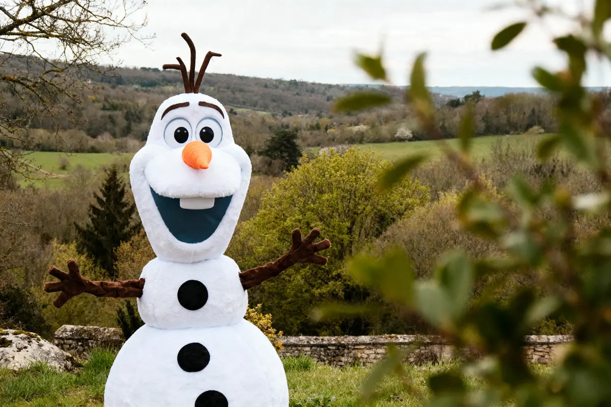 Olaf taille en cm : Quelle est sa silhouette comparée aux autres ?