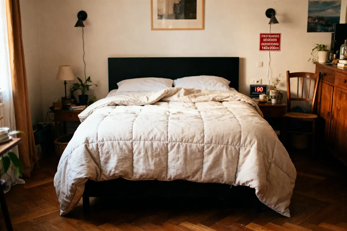 Taille couette lit 90 : Quelle énorme taille choisir ?