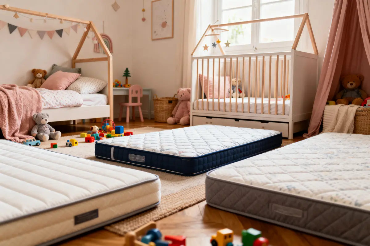 Quelle taille matelas enfant choisir pour un confort optimal ?