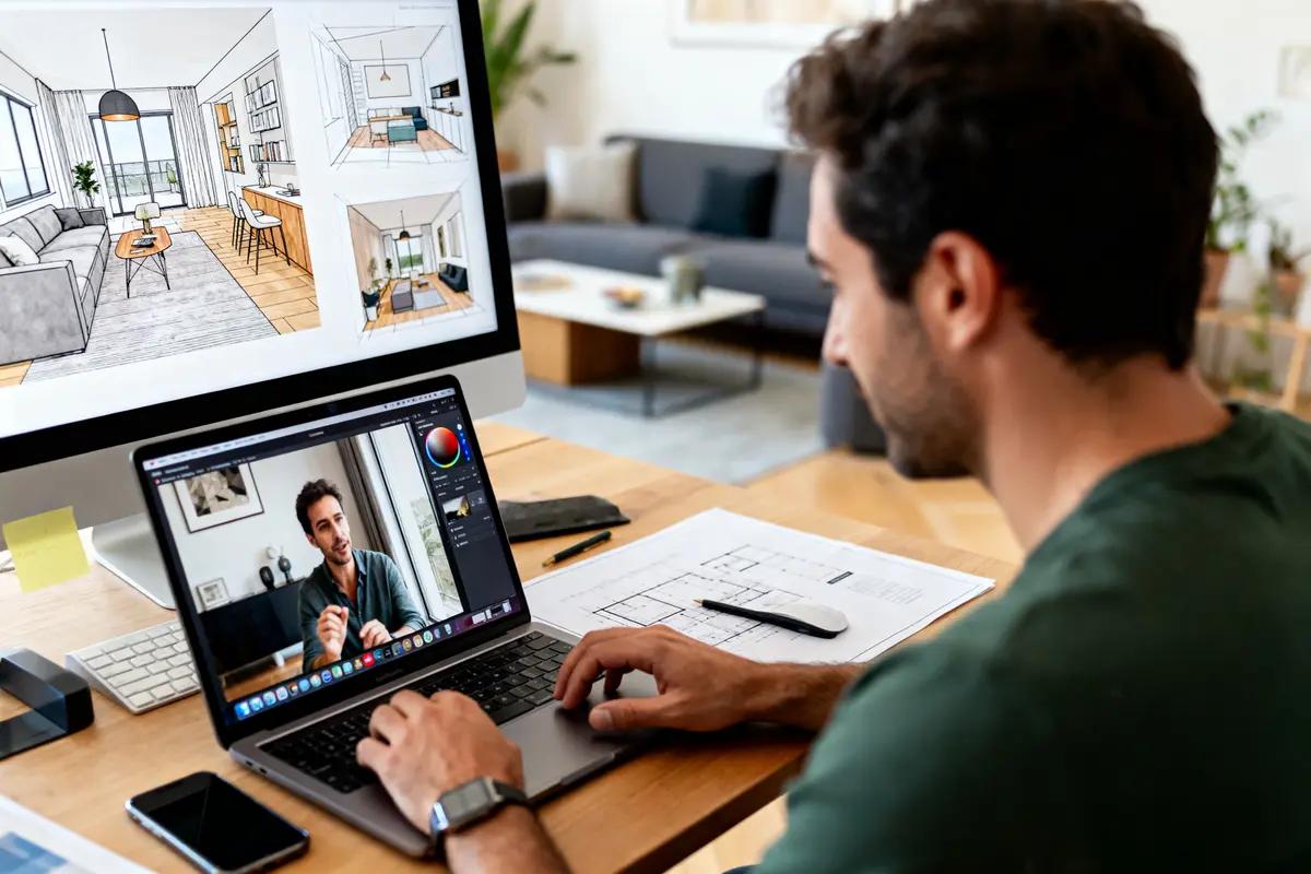 Architecte d’intérieur en ligne : Design sur-mesure à Petit prix !