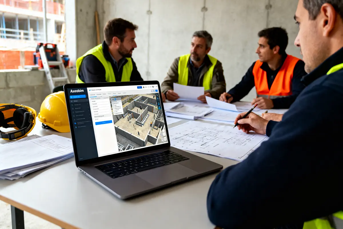 AxeoBIM : La plateforme collaboratif GED et BIM idéale !