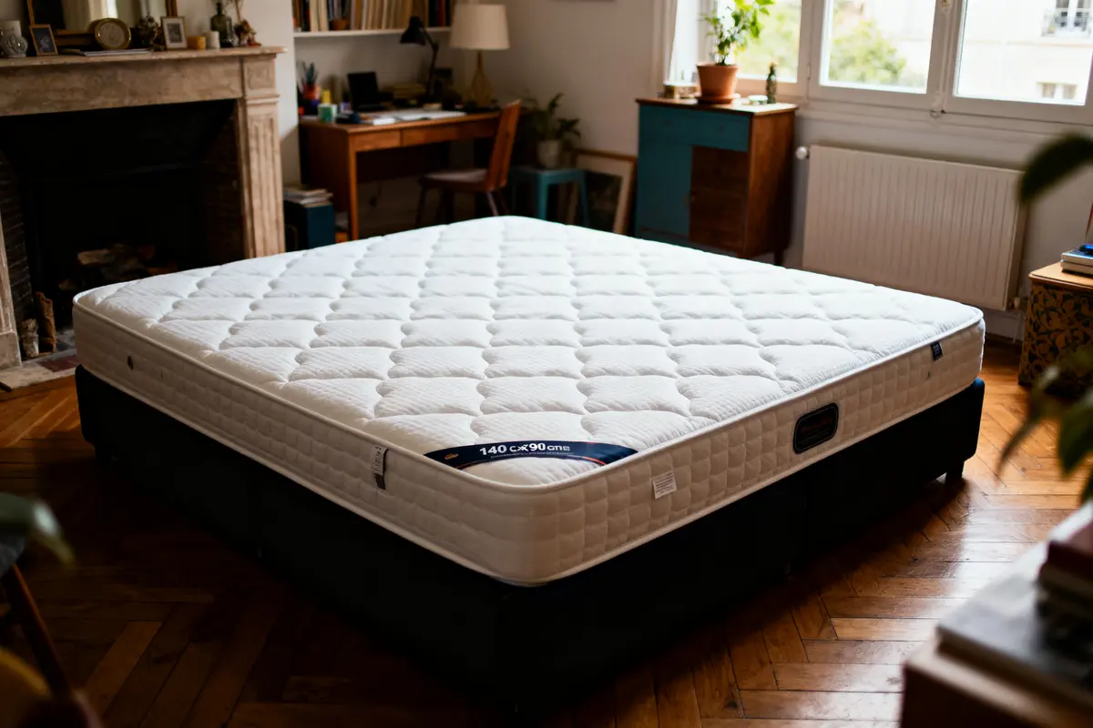 Dimension matelas 140×190 : Comment bien choisir ?