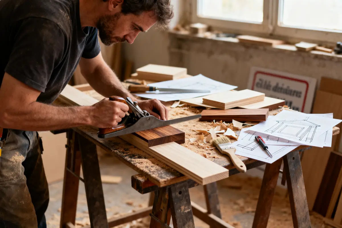 Fabriquer un meuble en bois : 5 étapes simples et efficaces !